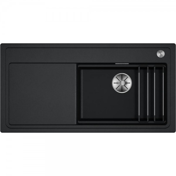 Кухонная мойка Blanco ETAGON XL 6 S SILGRANIT (528093) антрацит