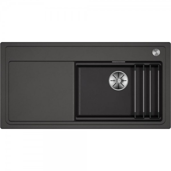 Кухонная мойка Blanco ETAGON XL 6 S SILGRANIT (528094) темная скала