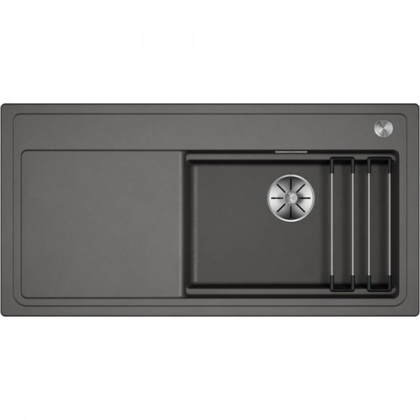 Кухонная мойка Blanco ETAGON XL 6 S SILGRANIT (528095) вулканический серый