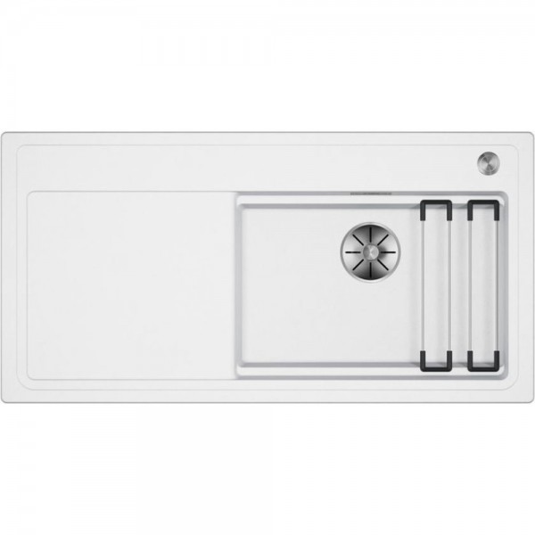 Кухонная мойка Blanco ETAGON XL 6 S SILGRANIT (528096) белый