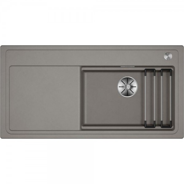 Кухонная мойка Blanco ETAGON XL 6 S SILGRANIT (528098) серый беж