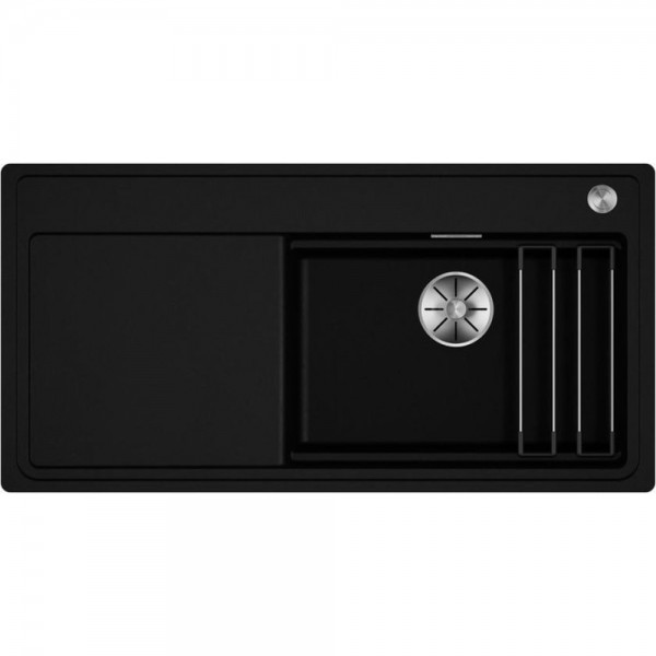 Кухонная мойка Blanco ETAGON XL 6 S-F SILGRANIT (528100) чёрный