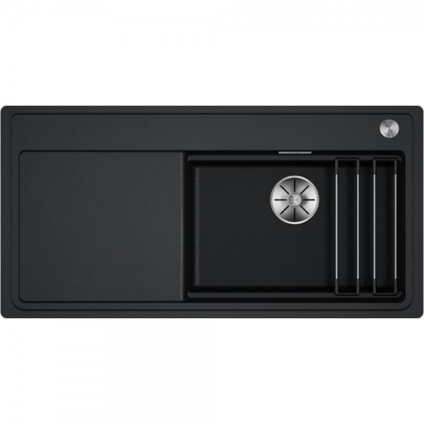 Кухонная мойка Blanco ETAGON XL 6 S-F SILGRANIT (528101) антрацит