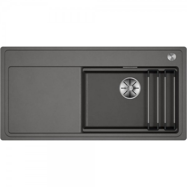 Кухонная мойка Blanco ETAGON XL 6 S-F SILGRANIT (528103) вулканический серый