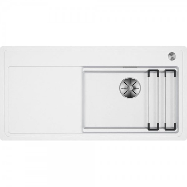 Кухонная мойка Blanco ETAGON XL 6 S-F SILGRANIT (528104) белый