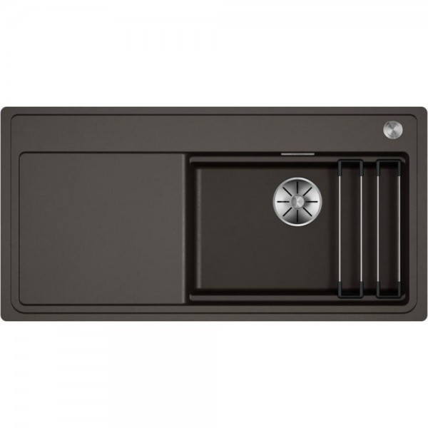 Кухонная мойка Blanco ETAGON XL 6 S-F SILGRANIT (528105) кофе