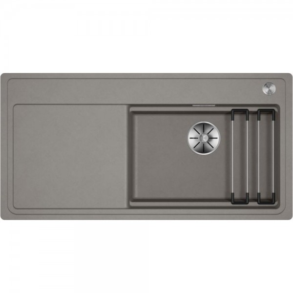 Кухонная мойка Blanco ETAGON XL 6 S-F SILGRANIT (528106) серый беж