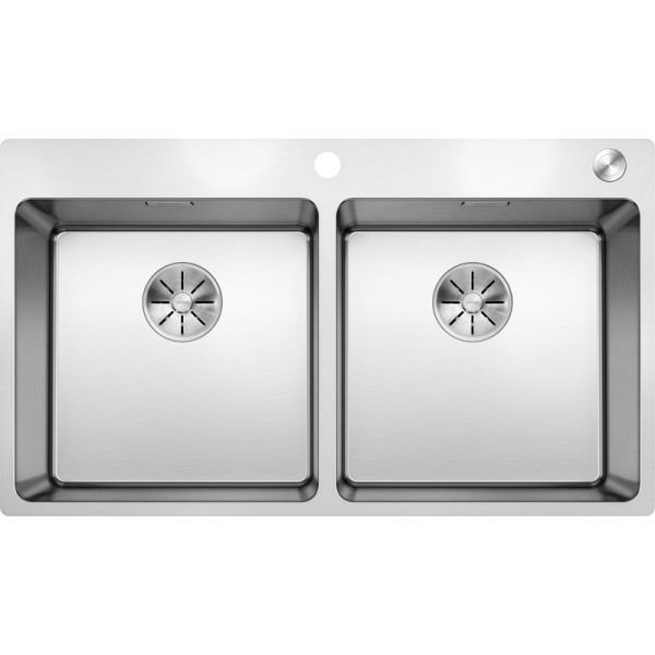 Кухонная мойка Blanco ANDANO 400/400-IF/A (525249)