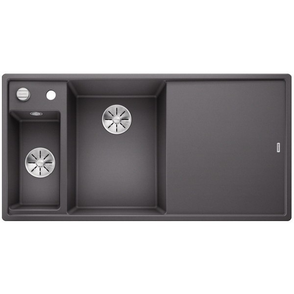 Кухонна мийка Blanco AXIA III 6S (524644) темна скеля