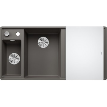 Кухонная мойка Blanco AXIA III 6S-F (527230) вулканический серый
