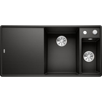 Кухонная мойка Blanco AXIA III 6S-F (525855) чёрный