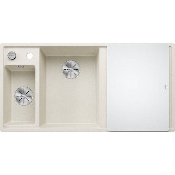 Кухонна мийка Blanco AXIA III 6S (527043) ніжний білий