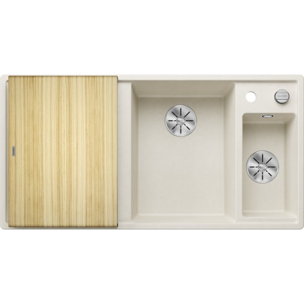 Кухонная мойка Blanco AXIA III 6S (527046) нежный белый