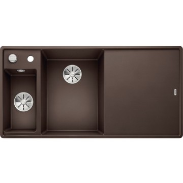 Кухонная мойка Blanco AXIA III 6S-F (524668) кофе
