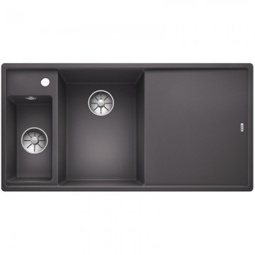 Кухонная мойка Blanco AXIA III 6S-F (524670) темная скала