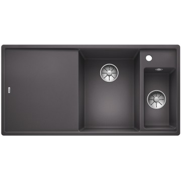 Кухонная мойка Blanco AXIA III 6S-F (523484) темная скала