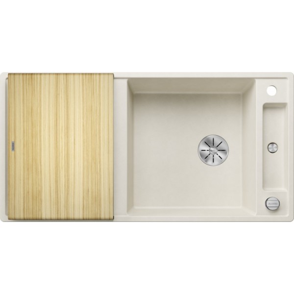 Кухонная мойка Blanco AXIA III XL 6S (527052) нежный белый