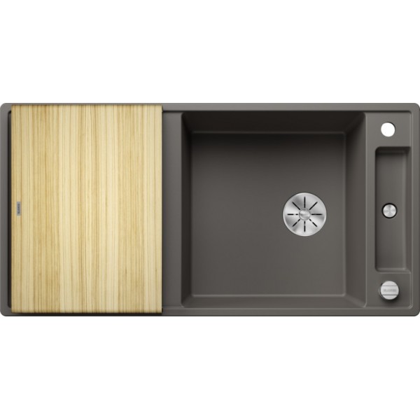 Кухонная мойка Blanco AXIA III XL 6S (527235) вулканический серый