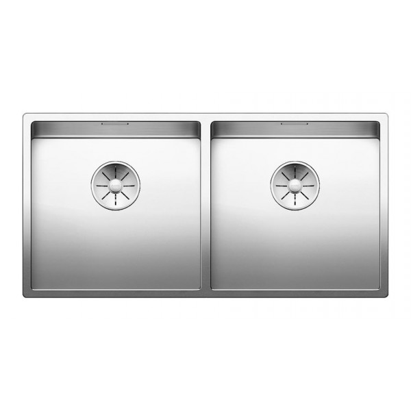 Кухонная мойка Blanco CLARON 400/400-IF (521617)