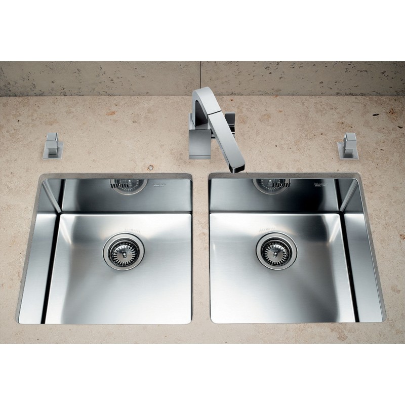 Кухонная мойка Blanco CLARON 400/400-IF (521617)