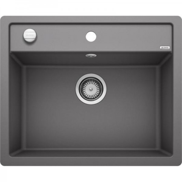 Кухонна мийка Blanco DALAGO 6-F (518851) темна скеля