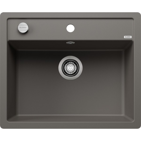 Кухонна мийка Blanco DALAGO 6-F (527247) вулканічний сірий