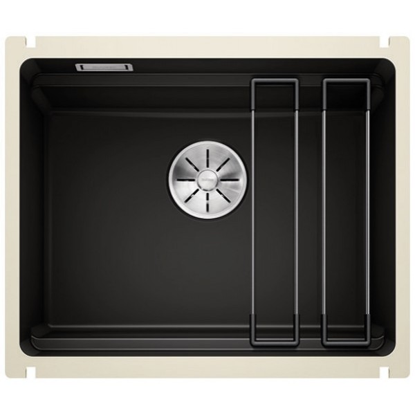 Кухонная мойка Blanco ETAGON 500-U (525155) чёрный