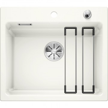 Кухонная мойка Blanco ETAGON 6 (525156) глянцевый белый