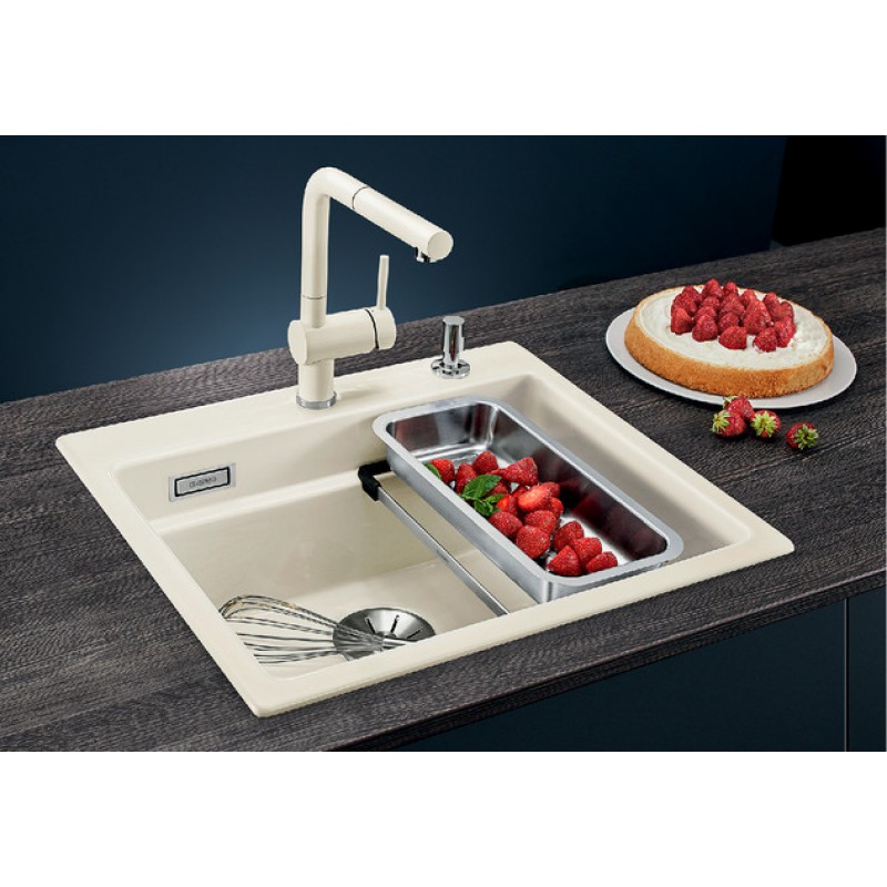 Кухонна мийка Blanco ETAGON 6 (525156) глянсовий білий
