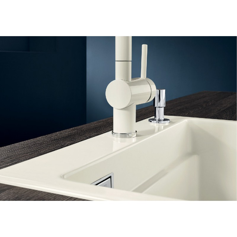 Кухонна мийка Blanco ETAGON 6 (525156) глянсовий білий