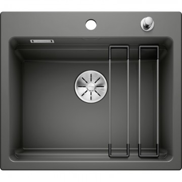 Кухонная мойка Blanco ETAGON 6 (525161) базальт