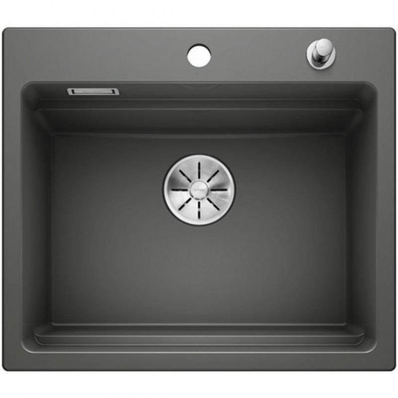 Кухонна мийка Blanco ETAGON 6 (525161) базальт