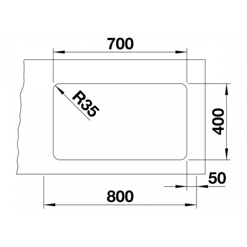Кухонная мойка Blanco ETAGON 700-U (524270)