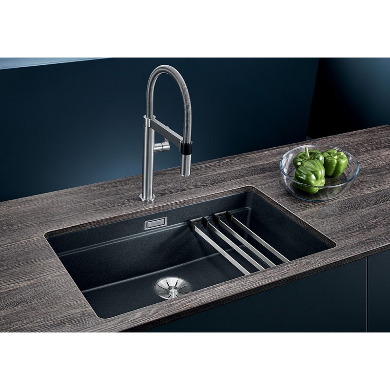 Кухонная мойка Blanco ETAGON 700-U (525167) антрацит