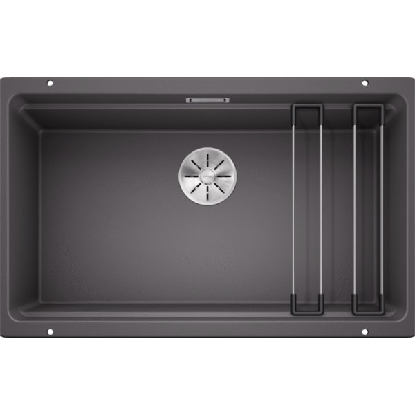 Кухонная мойка Blanco ETAGON 700-U (525168) темная скала