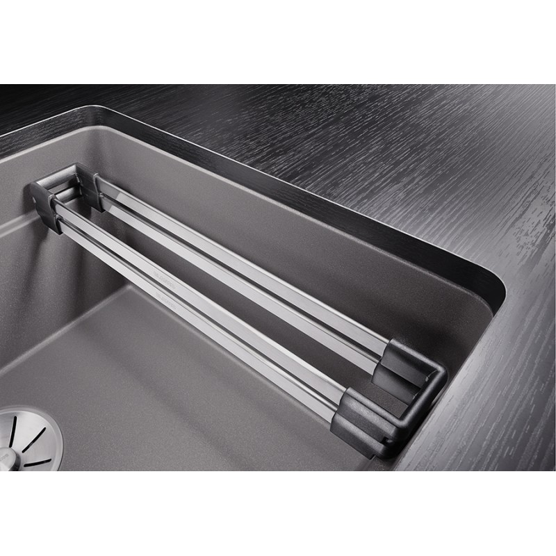 Кухонная мойка Blanco ETAGON 700-U (525168) темная скала