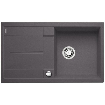 Кухонная мойка Blanco METRA 5 S-F (519102) темная скала