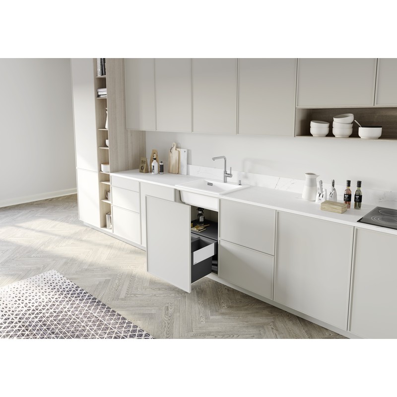 Кухонна мийка Blanco PALONA 6 (524731) глянсовий білий