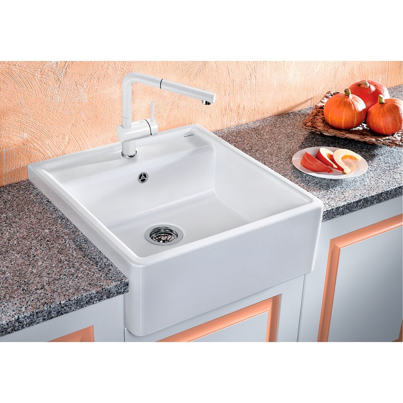 Кухонная мойка Blanco PANOR 60 (514486) глянцевый белый