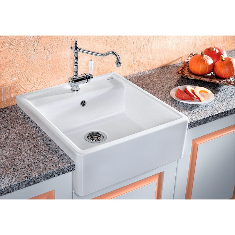 Кухонная мойка Blanco PANOR 60 (514486) глянцевый белый