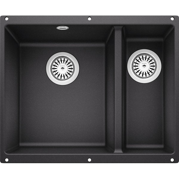 Кухонна мийка Blanco ROTAN 340/160-U (523077) антрацит