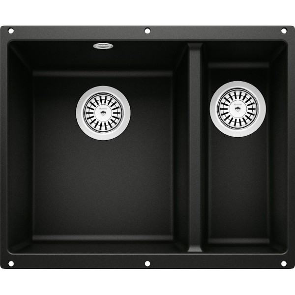 Кухонна мийка Blanco ROTAN 340/160-U (526096) чорний