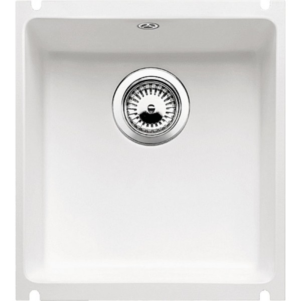 Кухонная мойка Blanco SUBLINE 375-U (516035) глянцевый белый