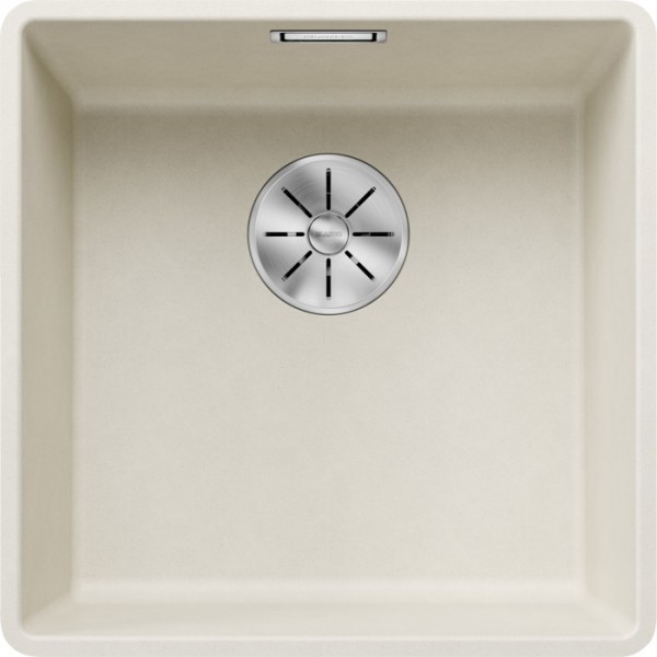 Кухонна мийка Blanco SUBLINE 400-F (527165) ніжний білий
