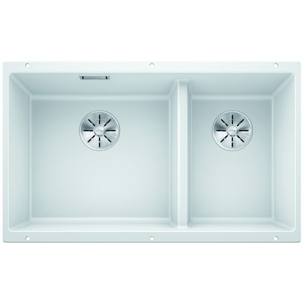 Кухонна мийка Blanco SUBLINE 430/270-U (523155) білий