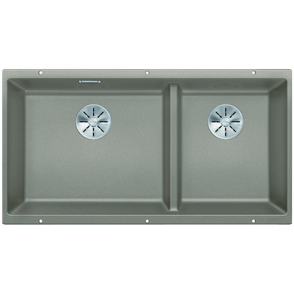 Кухонна мийка Blanco SUBLINE 480/320-U (523591) сірий беж