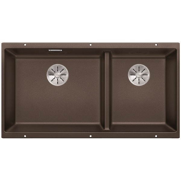 Кухонна мийка Blanco SUBLINE 480/320-U (523593) кава