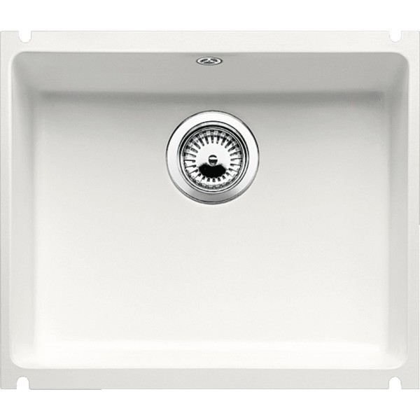 Кухонная мойка Blanco SUBLINE 500-U (514506) глянцевый белый