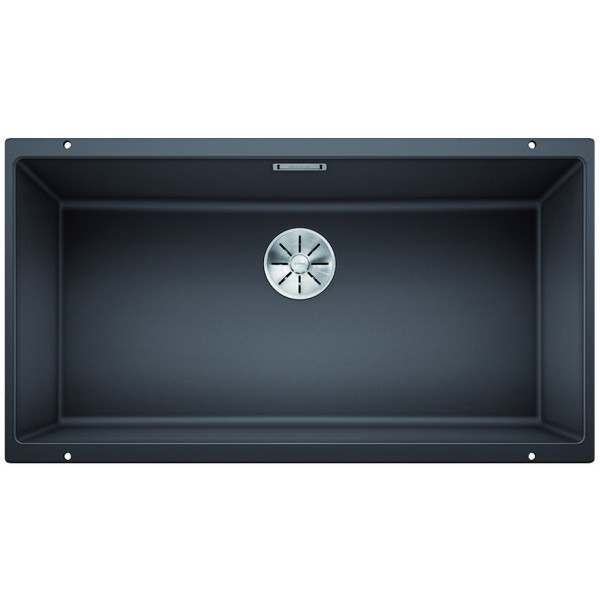 Кухонна мийка Blanco SUBLINE 800-U (523142) темна скеля