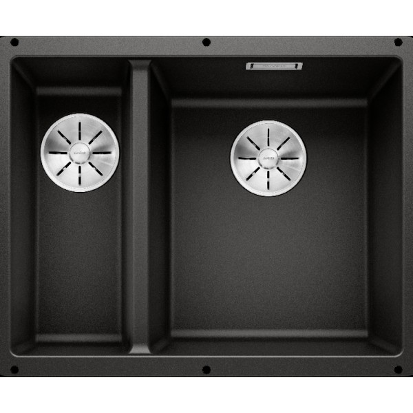 Кухонна мийка Blanco SUBLINE 340/160-U R (525986) чорний